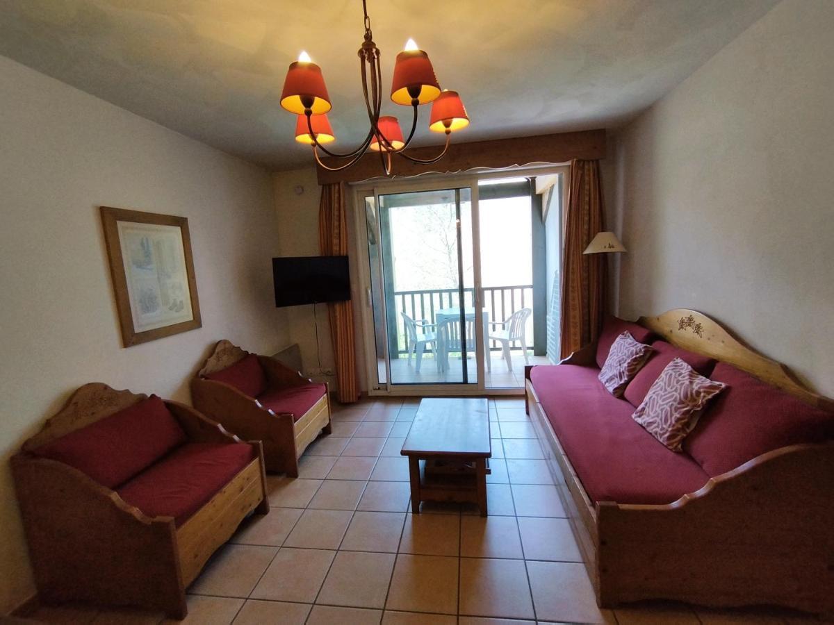T4 Duplex A Vielle-Aure Residence De Tourisme 4* ภายนอก รูปภาพ